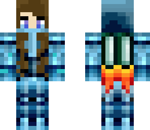 girl minecraftuniverse