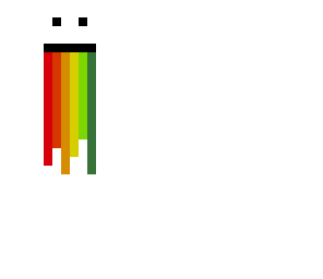 rainbow man