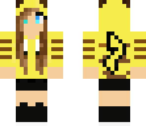 pikachu girl edited