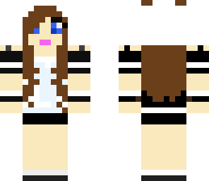 panda girl