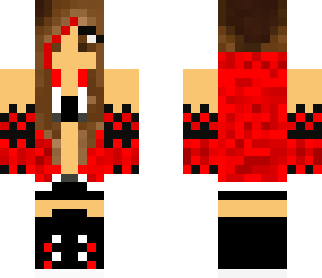 red girl