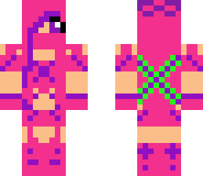 pink and puprle ninja