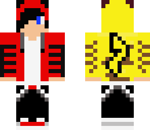 pikachu hoodie red and yello