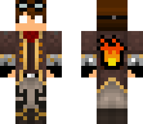 herobrine type explorer