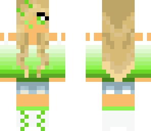 green girl edited 2