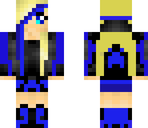 lapis creeper girl