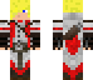 recreate of nickster0405s blonde assassin