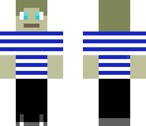 michaelthecr8tor in blue t-shirt