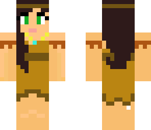 pretty plains girl