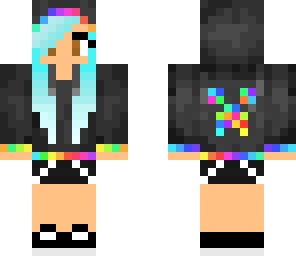 girly creeper team - rainbow 2