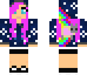 nyan cat girl