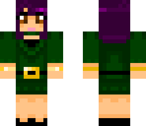 purple green