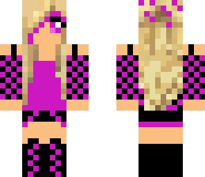 pink emo girl