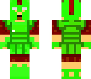 emerald herobrine spartan