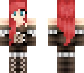 steampunk girl