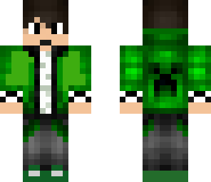 creeperman0124's extra new skin