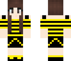 yellow and black girl