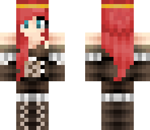 steampunk girl 2