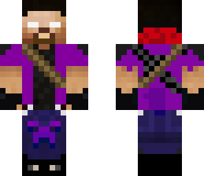 purple herobrine