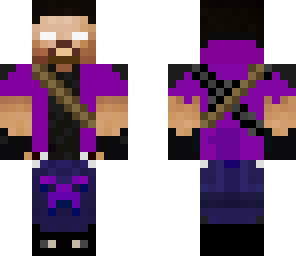 purple herobrine2