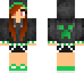 cute creeper girl