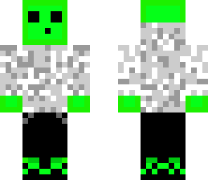 slime with hoodie and headphones