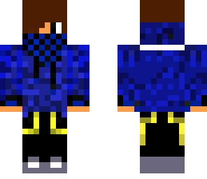 dark blue teen