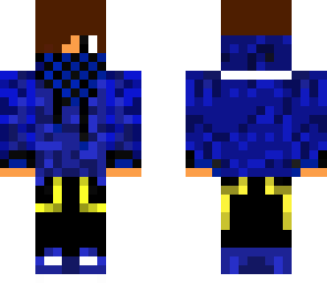 re-do first skin blue teen