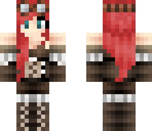 blue eyed steampunk