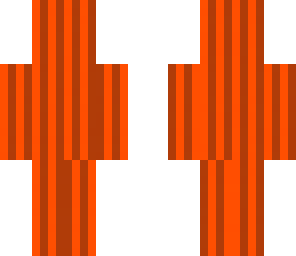 the ripped off tiger skin