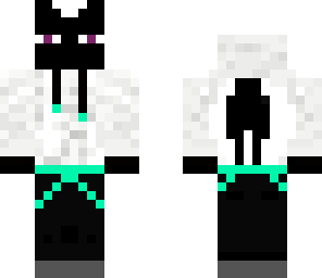 enderman with a hood