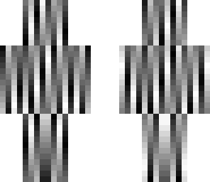 the ripped off zebra skin