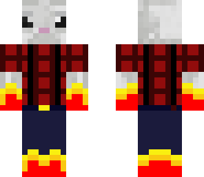 fire bunny
