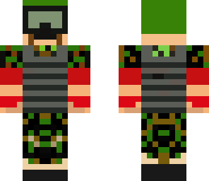 woodland patrol team commando
