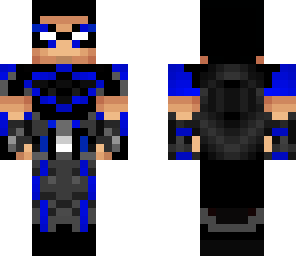 a undone nightwing made by ultihood
