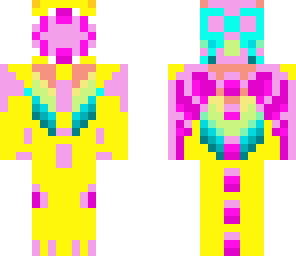 gold dragon girl