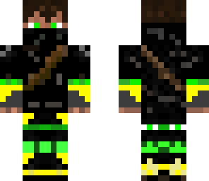 creeper hunting ninja