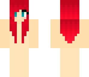 red hair base