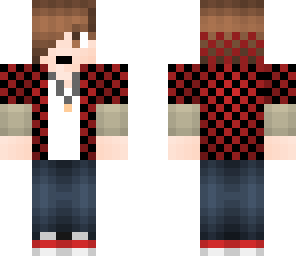 bajan canadian with emo hair