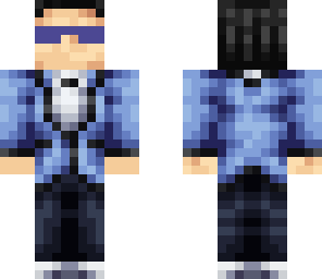 blue glass psy