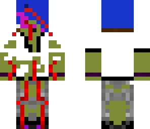 zombie deadlox with blood
