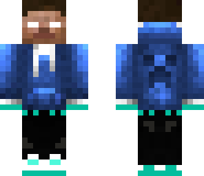 epic gangster herobrine