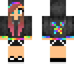 girly creeper team - rainbow 3