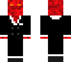 well dress demon