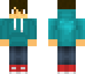 redstone guy blue version