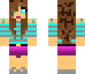 'upgraded' sexy girl
