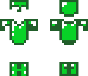 dark green armor