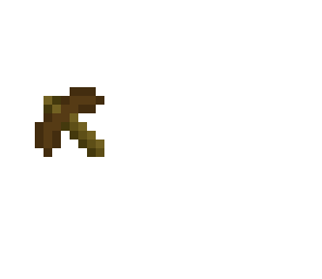 wood pickaxe
