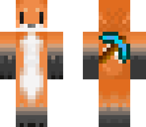 fox earphones dimond pickaxe