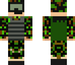 woodland alpha squad colonel